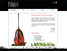 Tablet Screenshot of filippo.sk